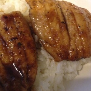 さんまの蒲焼丼♪